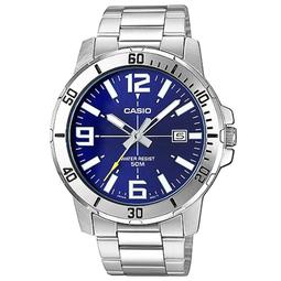 【柒號本舖】CASIO 卡西歐鋼帶男錶-黑 # MTP-VD01D-1B (台灣公司貨) 歷史價格詳細信息