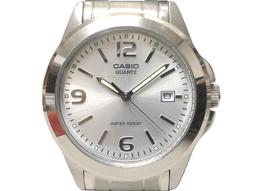 [專業] 石英錶 [CASIO MTP-1215] 卡西歐 [上班族限定]石英錶-[銀白色面+日期]中性/軍錶 價格比較,價格查詢,歷史價格詳細信息