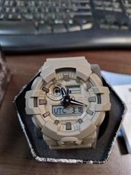 G-SHOCK / GA-700NC-5A / 卡西歐 CASIO [ 官方直營 ] 礦物色調 散發自然樸實風格 歷史價格詳細信息