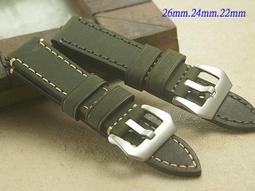 Panerai 沛納海.軍錶- 手工限量柔軟型小牛皮錶帶 ( 26mm.24mm.22mm.20mm ) 歷史價格詳細信息