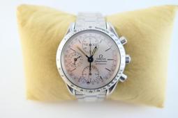 OMEGA-歐米茄 男士機械錶 時尚自動機械腕錶 大飛輪鏤空設【潮流百貨】 歷史價格詳細信息