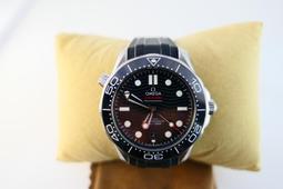 歐米茄 Omega 海馬 seamaster 300米 8800機芯 半金 藍面 膠帶 同軸 20年 全新 歷史價格詳細信息