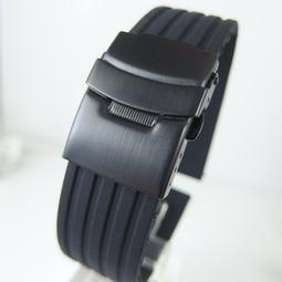 【錶帶家】代用 Oris BC Seiko S2 矽膠錶帶膠帶不銹鋼安全摺疊扣錶扣可裝19mm 20mm 菱格紋交叉胎紋 歷史價格詳細信息