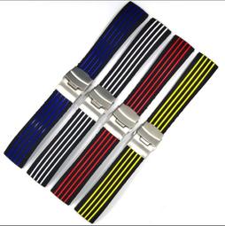 錶帶屋 Oris 豪利時 TT1機械錶完全代用F1胎紋頂級矽膠錶帶非劣質膠帶 歷史價格詳細信息