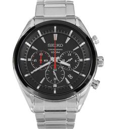 SEIKO WATCH 精工Sportura系列雙時區KINETIC人動電能腕錶 型號：SUN026J1【神梭鐘錶】 歷史價格詳細信息