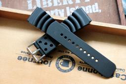 22mm高質感蛇腹式矽膠錶帶替代原廠貨citizen星晨seiko精工diver潛水錶適用sbbn 鮪魚罐頭&sim;深藍色 歷史價格詳細信息