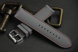 20mm直身~超優手感,歐洲市場同步上架,平面高質感silicone strap 矽膠錶帶不鏽鋼製錶扣~白線 歷史價格詳細信息