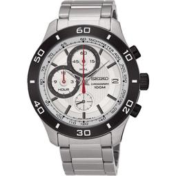 SEIKO WATCH 精工Sportura系列雙時區KINETIC人動電能腕錶 型號：SUN026J1【神梭鐘錶】 歷史價格詳細信息