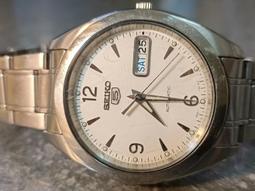 SEIKO精工  精工5夜光自動紅色指針槍黑色不鏽鋼男士錶 SRP749K 歷史價格詳細信息