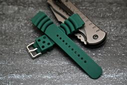 20mm高質感蛇腹式矽膠錶帶替代原廠貨citizen星晨seiko精工diver潛水錶適用sbbn 鮪魚罐頭&sim;深藍色 歷史價格詳細信息
