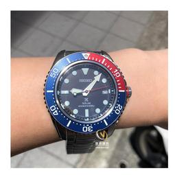 SEIKO 精工 PROSPEX 可樂圈 太陽能200米潛水錶-42.8mm (SNE591P1/V157-0DP0R) 歷史價格詳細信息