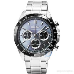 【柒號本舖】SEIKO精工三眼計時鋼帶錶-酒紅 # SND495P1 歷史價格詳細信息