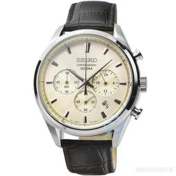 【柒號本舖】SEIKO精工PROSPEX太陽能四環計時限量腕錶 / SBER005 / SFJ005 (日本直輸入) 歷史價格詳細信息