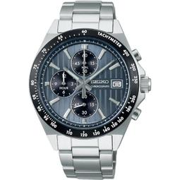 SEIKO 精工 CS系列 經典三眼 計時腕錶 (8T63-02R0D/SBTR047J) 歷史價格詳細信息