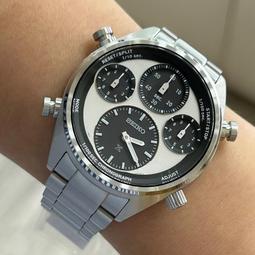 SEIKO 精工 SFJ001P1 Prospex SPEEDTIMER 1/100秒太陽能計時手錶 8A50-00A0S 歷史價格詳細信息