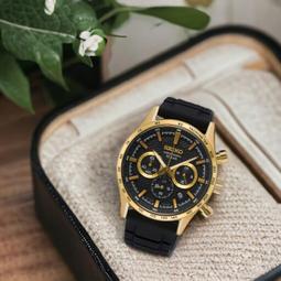 SEIKO 精工 CS系列 三眼計時腕錶 43mm (8T63-00Y0D/SSB413P1) 歷史價格詳細信息