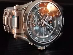 SEIKO Premier典藏人動電能腕錶/白面/7D48-0AR0S 歷史價格詳細信息