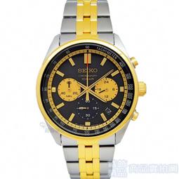 SEIKO 精工錶 CS系列 決戰終點線 計時 腕錶-SSB445P1/8T63-00Y0B 男錶 藍色 鋼錶 手錶 歷史價格詳細信息