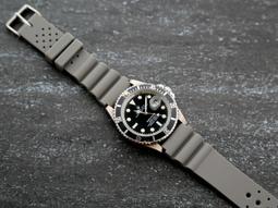 20mm高質感蛇腹式矽膠錶帶替代原廠貨citizen星晨seiko精工diver潛水錶適用sbbn 鮪魚罐頭&sim;深藍色 歷史價格詳細信息