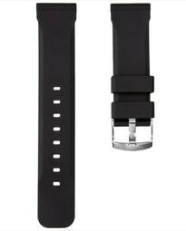 22mm矽膠錶帶不鏽鋼錶扣,白色縫線,diesel  ck iwc seiko 歷史價格詳細信息