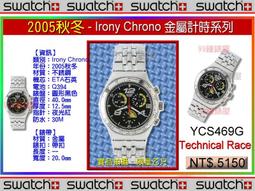 【99鐘錶屋】Swatch2003：Irony Lady系列（YSG119HB）三重優惠：含淚價+免運+紀念品 歷史價格詳細信息