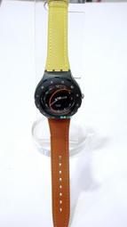 SWATCH 運動休閒潛水錶*旋轉式外框*運動風搶眼錶帶*收藏品 歷史價格詳細信息