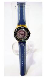 SWATCH 運動休閒潛水錶*旋轉式外框*運動風搶眼錶帶*收藏品 歷史價格詳細信息