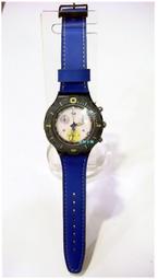 SWATCH 運動休閒潛水錶*旋轉式外框*運動風搶眼錶帶*收藏品 歷史價格詳細信息