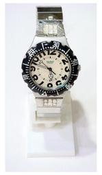 SWATCH 運動休閒潛水錶*旋轉式外框*運動風搶眼錶帶*收藏品 歷史價格詳細信息
