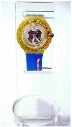 SWATCH潛水錶SDG104三點式泳裝美女圖戴著走 歷史價格詳細信息