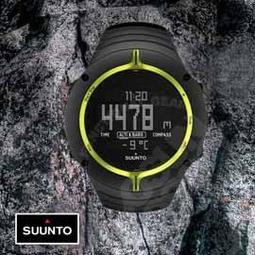 大里RV城市【芬蘭 SUUNTO】公司貨 最新款M5運動錶(含PC POD/心帶&amp;教練功能)跑步錶.自行車錶-黑 歷史價格詳細信息