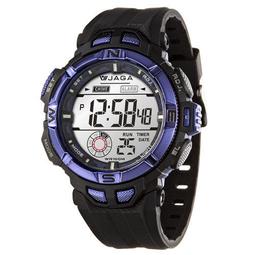 【先鋒鐘錶】捷卡（Jaga） AD127—AL 多功能電子錶﹧潛水錶 歷史價格詳細信息
