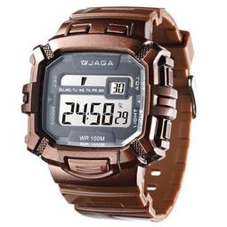 【先鋒鐘錶】捷卡（Jaga） AD127—AL 多功能電子錶﹧潛水錶 歷史價格詳細信息