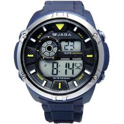 【先鋒鐘錶】捷卡（Jaga） AD127—AL 多功能電子錶﹧潛水錶 歷史價格詳細信息