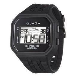 捷卡 JAGA 科技時尚運動型電子錶 學生錶 日期 計時碼表 鬧鈴 M979 -A 歷史價格詳細信息