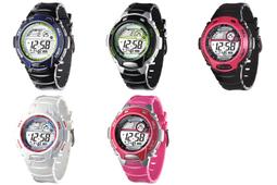 捷卡 JAGA 科技時尚運動型電子錶 學生錶 日期 計時碼表 鬧鈴 M979 -A 歷史價格詳細信息