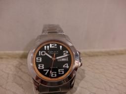 [黎黎屋]OMAX藍寶石水晶玻不銹鋼表帶防水錶 歷史價格詳細信息