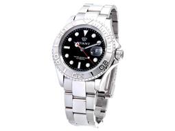 HUANT WATCH 皇督ETA瑞士機芯PP款高級古羅馬黑字面自動上鍊腕錶型號:HPP242G【神梭鐘錶】 歷史價格詳細信息