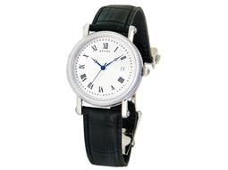 HUANT WATCH 皇督ETA瑞士機芯PP款高級古羅馬黑字面自動上鍊腕錶型號:HPP242G【神梭鐘錶】 歷史價格詳細信息