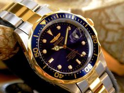 【INVICTA】英威塔-Pro Diver潛水員系列-(黑色水鬼機械) 歷史價格詳細信息