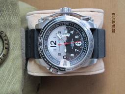 HAMILTON漢米爾頓 H82375161 / Scuba Auto 卡其海軍系列腕錶 / 40mm 廠商直送 現貨 歷史價格詳細信息