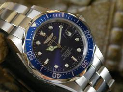 【INVICTA】英威塔-Pro Diver潛水員系列-(黑色水鬼機械) 歷史價格詳細信息