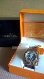 【Stuhrling】Celestia 897 商務腕錶 42mm 歷史價格詳細信息