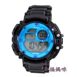 JAGA捷卡 時尚多功能計時電子男錶 M1169-D(白)電子手錶 防水 夜光 鬧鈴 保固一年 歷史價格詳細信息