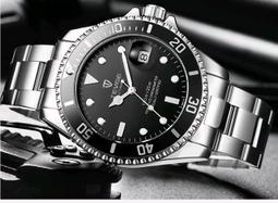 (送拆錶帶器)男士石英三眼錶 精品錶 流行錶 三眼錶  夜光功能 三眼六針  計時碼表 日曆 星期 NIBOSI 歷史價格詳細信息