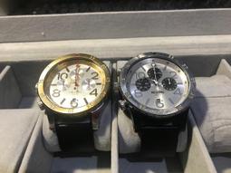 NIXON 48-20 霸氣 潛水錶 黑 計時碼錶 鋼錶帶 手錶 男錶 女錶 送男友 A486-1320 歷史價格詳細信息