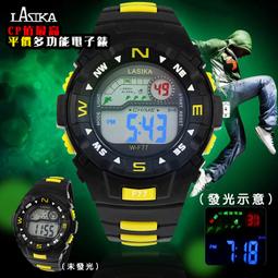 [贈盒] O-TAGE 雙顯冷光防水電子錶 多功能運動登山大錶盤 ☆匠子工坊☆【K0022】 歷史價格詳細信息