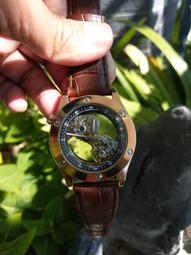 機械錶, 鏤空錶 免用電池, 自動錶,  送禮盒 LED手錶 潮流男錶 石英錶   瑞士大錶盤全自動機械錶 歷史價格詳細信息