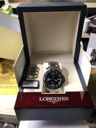 浪琴LONGINES  Hydro Conquest GMT計時碼錶自動上鍊男妝腕錶 型號L3.673.4 歷史價格詳細信息