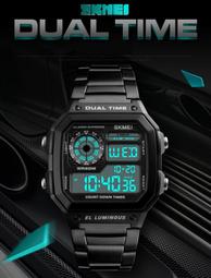 電子錶  手錶 潛水錶 男錶 運動錶 當兵電子錶 防水電子錶 女錶  時刻美 運動錶 歷史價格詳細信息